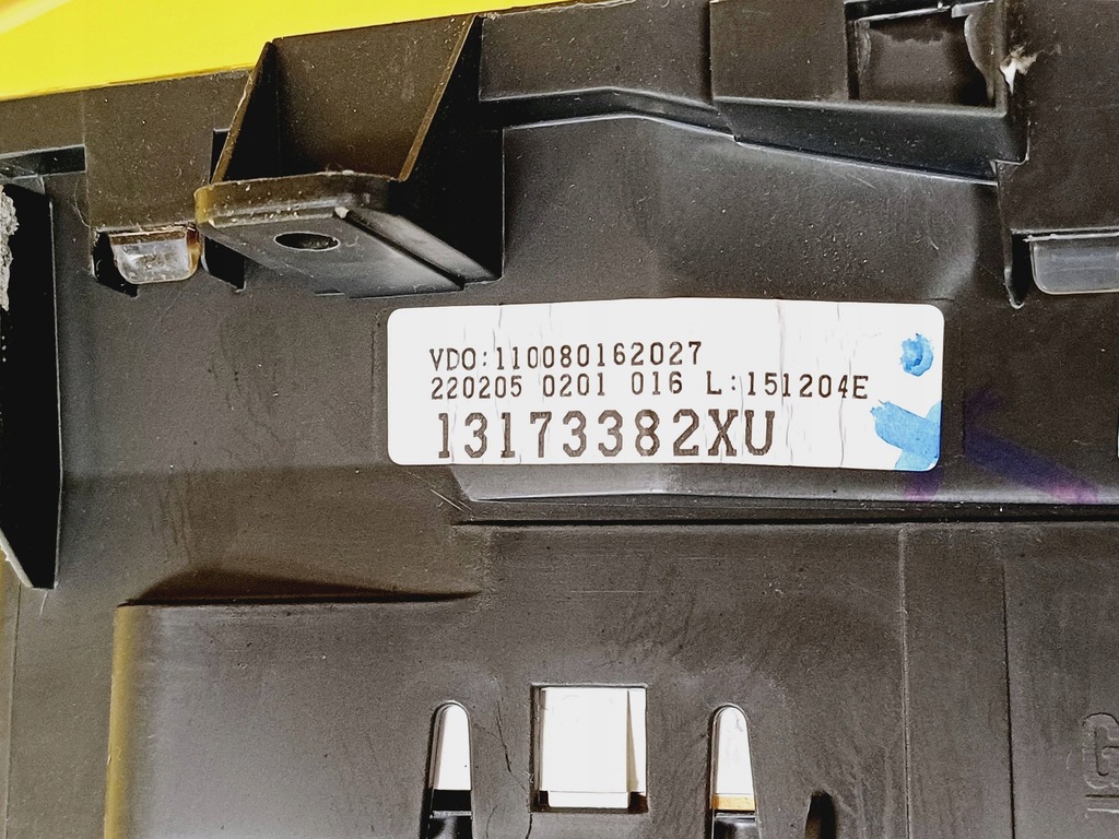 фото №5, Лічильник приладова панель прилади opel meriva a 1.6 бензин 13173382xu nr56