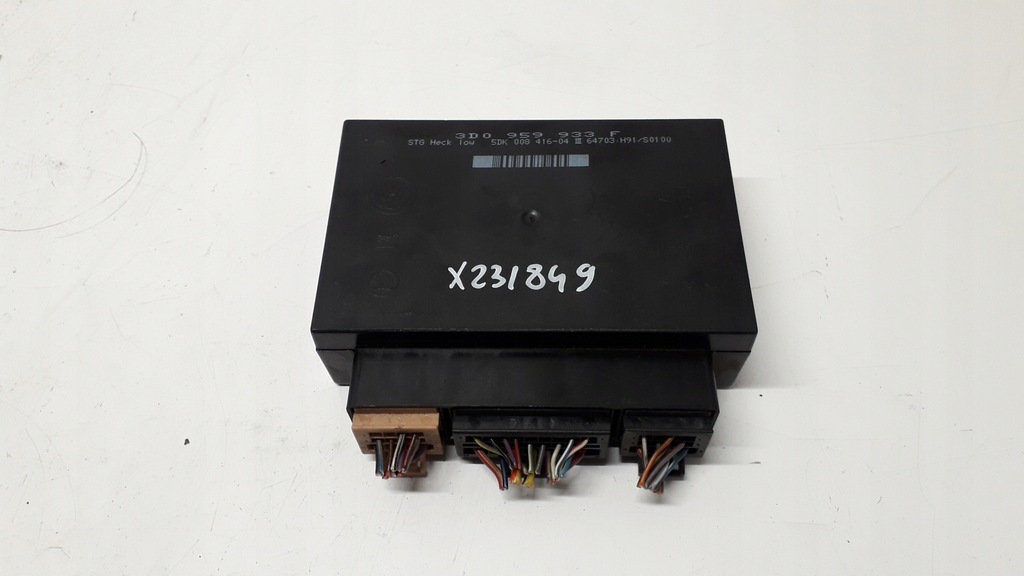 фото №1, Vw phaeton модуль комфорта 3d0959933f