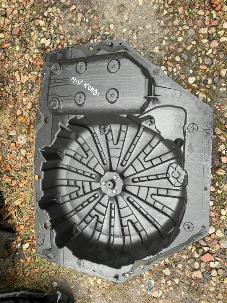 фото №1, Підлога багажника піддон megane iv kombi