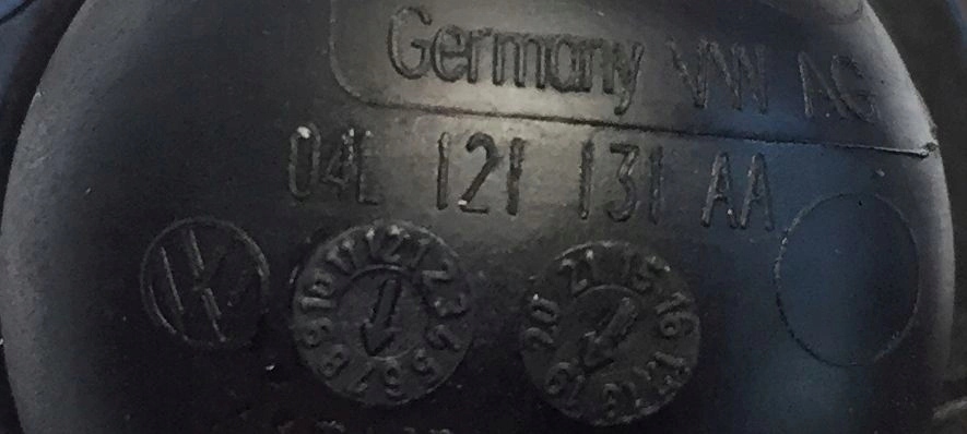 фото №2, Seat tarraco 2.0 tdi 20 шланг труба wody патрубок