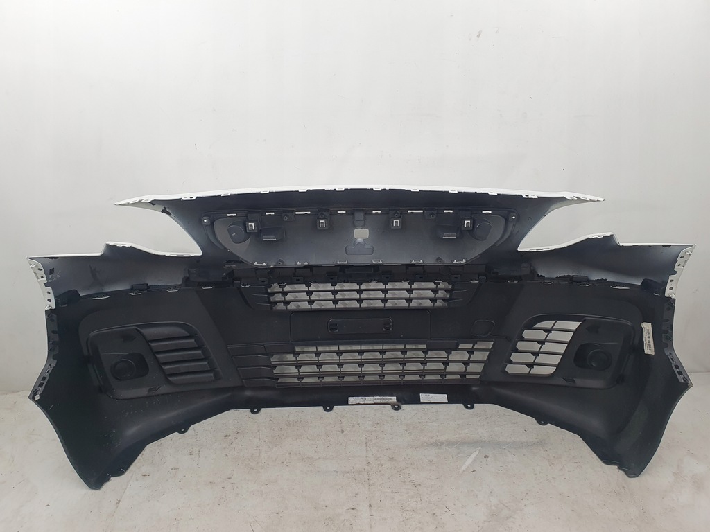 фото №13, Peugeot expert 3 iii 16-23 бампер перед передний bez pdc