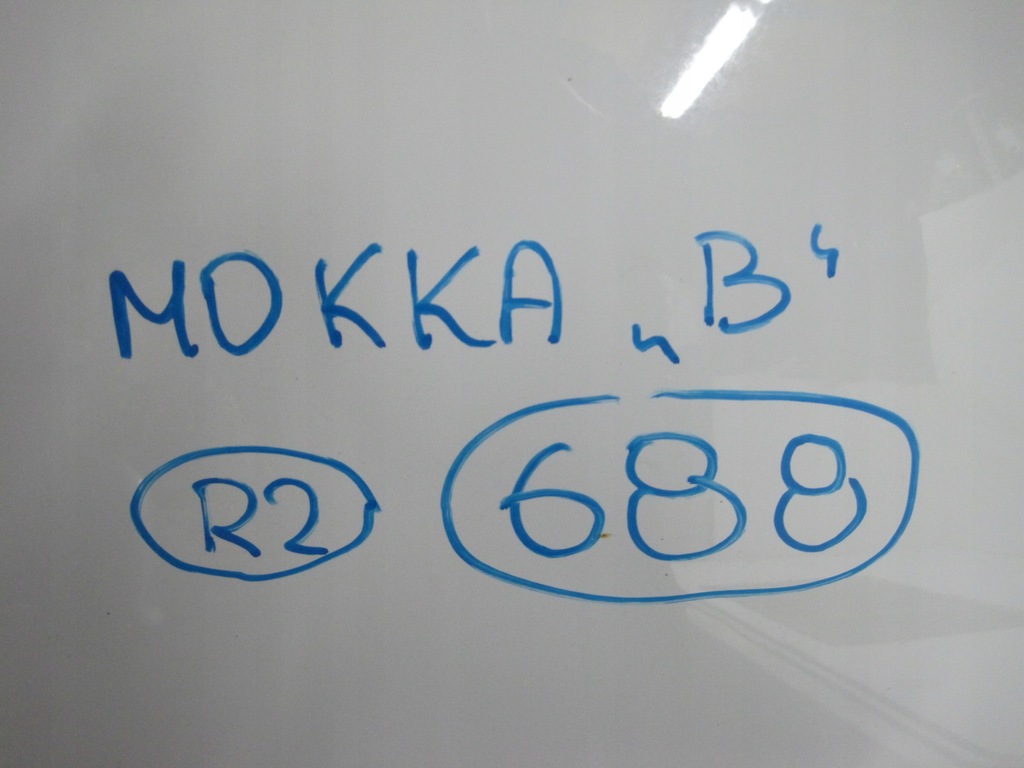 фото №8, Капот opel mokka b