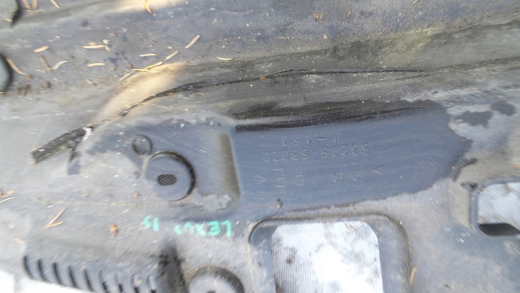 фото №8, Захист захист поперечина верхнього 53295-53020 lexus is220