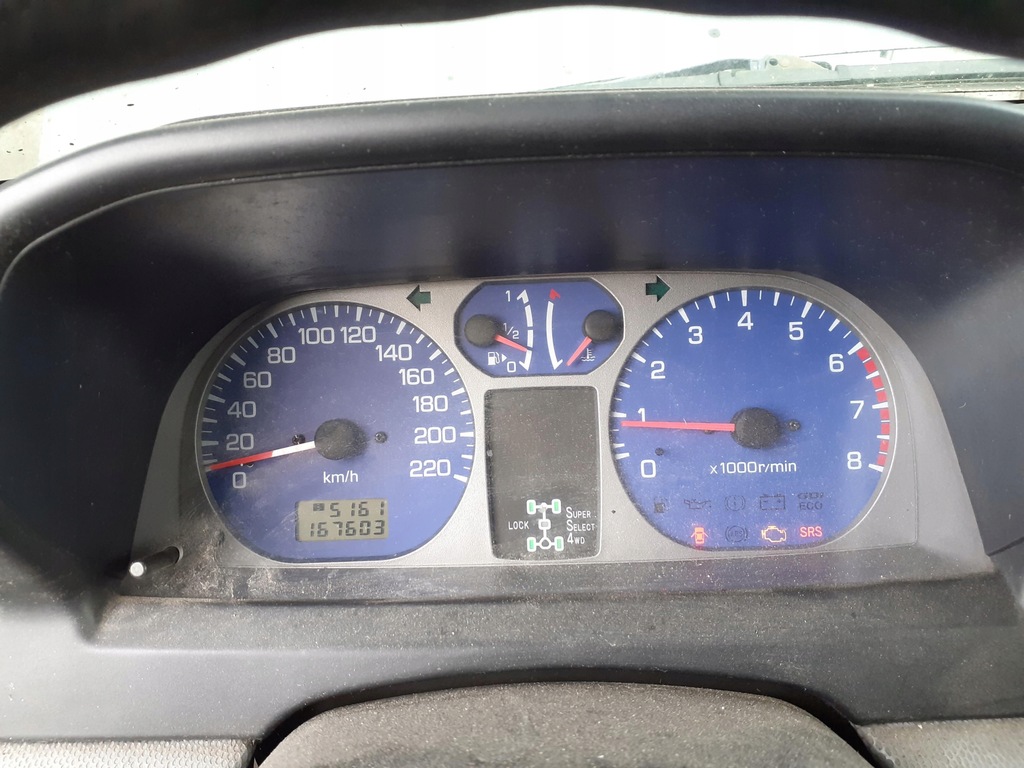 фото №11, Счетчик mitsubishi pajero pinin 2.0 gdi mr975308