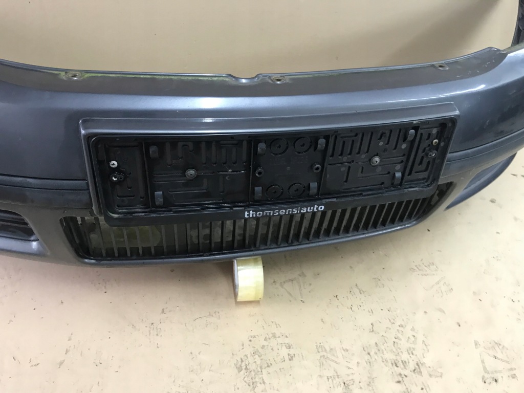 фото №7, Бампер передній skoda superb код лакофарбового покриття 9152