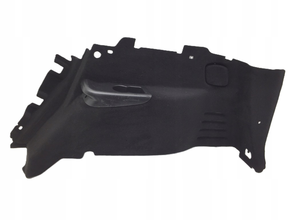 фото №1, Grand scenic iii 3 lift оббивка обшивка багажника правий