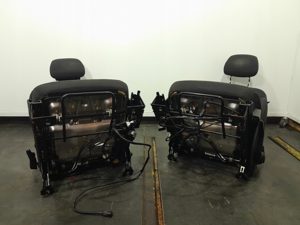 фото №13, Dodge journey i lift freemont сиденья заднее сиденье комплект велюр 7 мест