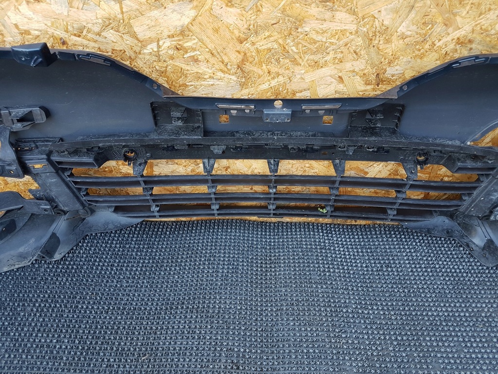 фото №12, Renault captur i lift бампер перед передний решётка нижняя 269169077r