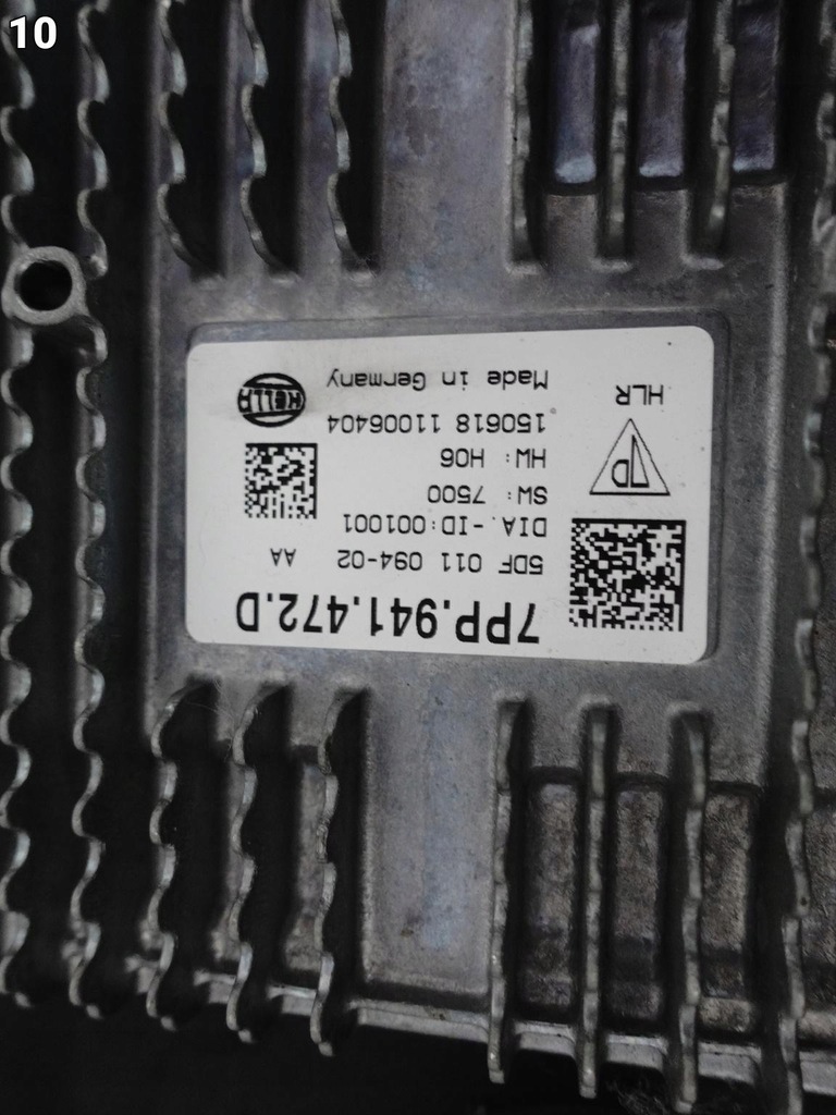 фото №11, Porsche panamera 970 lift mk2 13-16 pdls plus поворотна full led лампа права