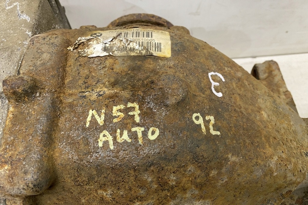 фото №10, Редуктор задній bmw 3 coupe e92 7572520 3.0l дизель 180kw 2011