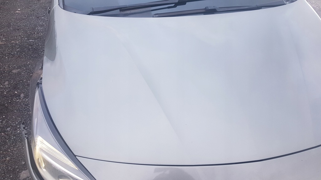 Opel astra k v 5 z10a капот крышка двигателя хорошее состояние демонтаж Недорого