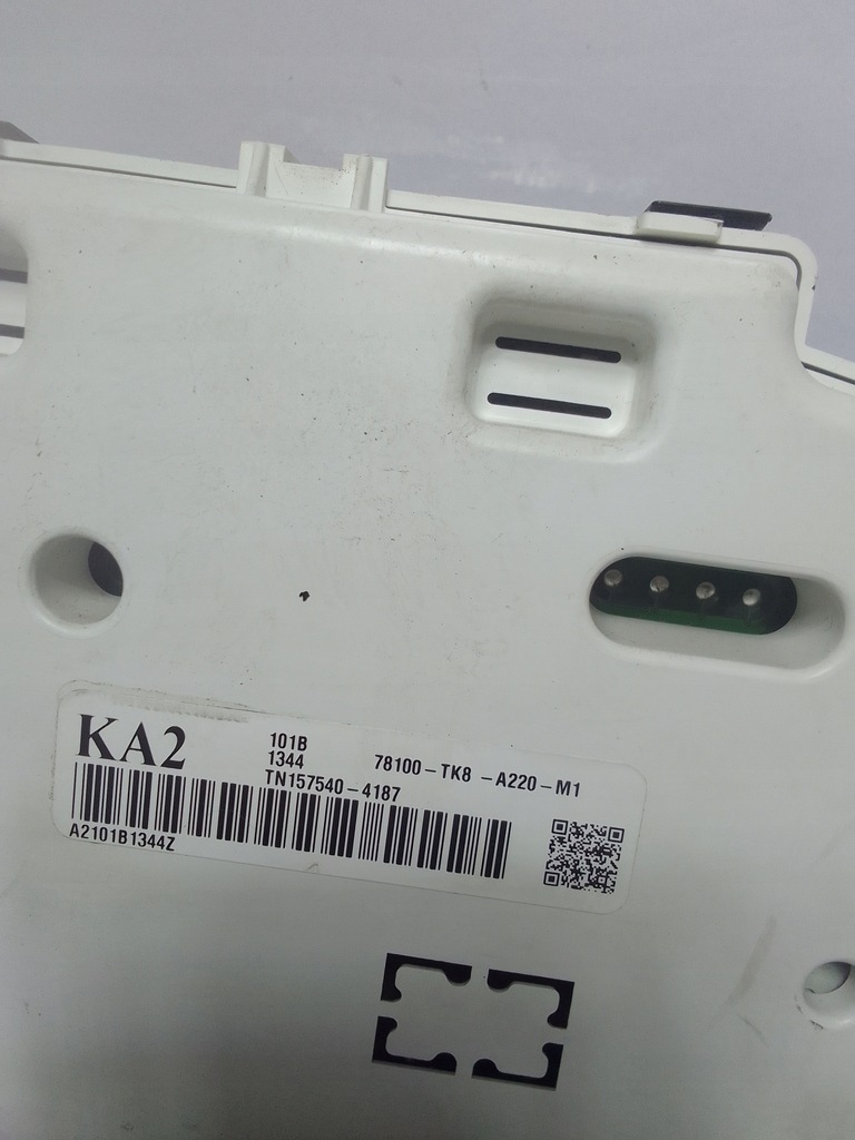 фото №11, Honda odyssey 11-17 лічильник прилади 78100-tk8-a220-m1 3.5 usa