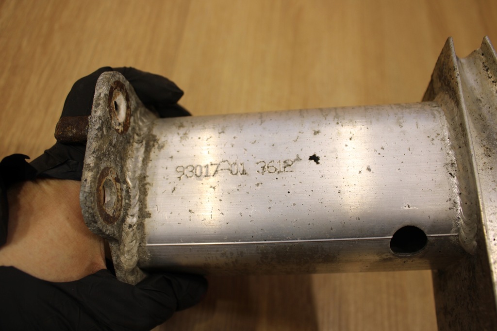 фото №6, Балка бампера задня peugeot 508 i sedan