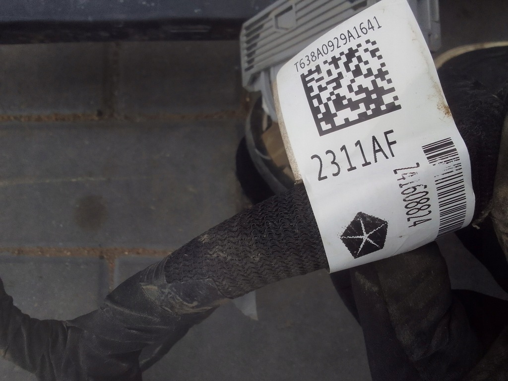 фото №12, Dodge ram 1500 v 19- жгут передняя отсек двигателя 2311af 3.6 4x4 usa