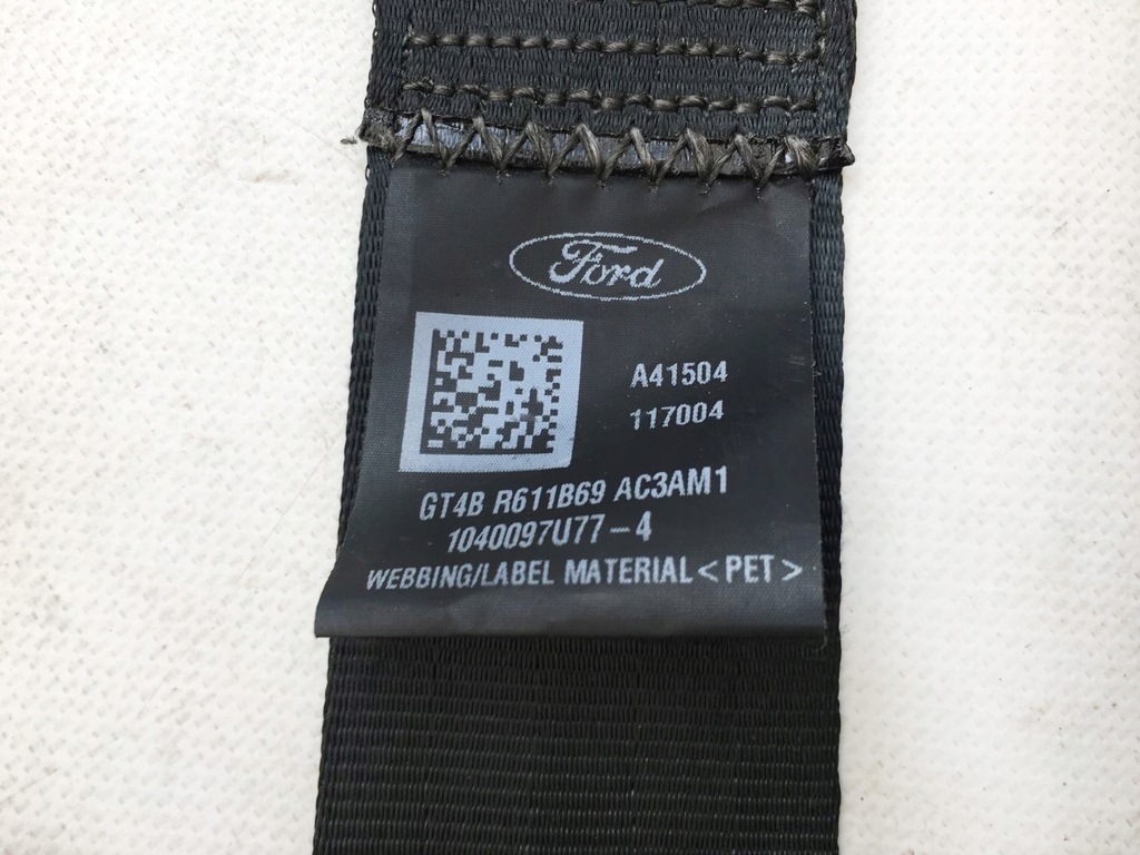 фото №7, Ford edge 15- pas безпеки задня