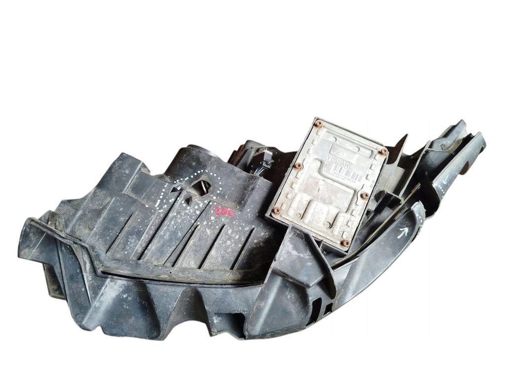 фото №4, Лампа перед права renault megane ii 7701054659