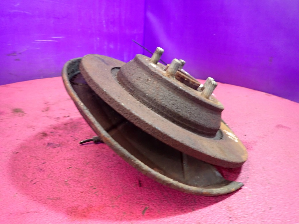 фото №2, Ford s-max i 10- поворотный кулак задняя левая задняя ступица