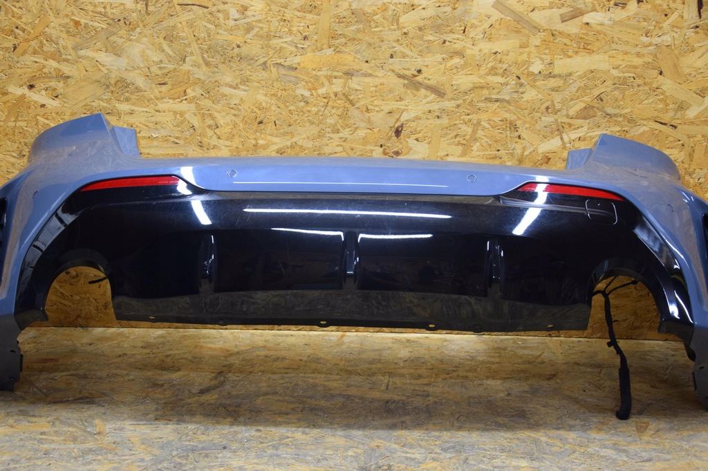 фото №11, Бампер задня kompletny 4 pdc+ślizgi+ балка bmw 1 f40 m-pakiet 21r stormbay