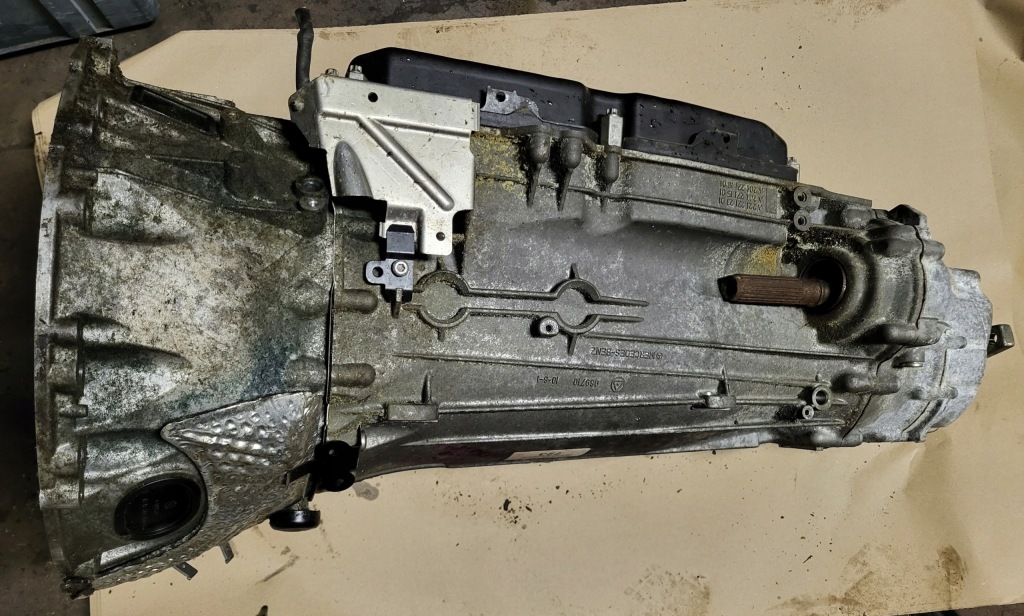 Коробка передач передач автоматична mercedes s w222 350 cdi v6 4matic 4x4 оригінальний номер Оригінал