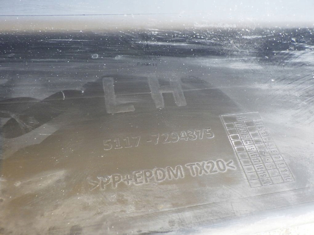 фото №8, Bmw x5 f15 поріг накладка ліва каркас