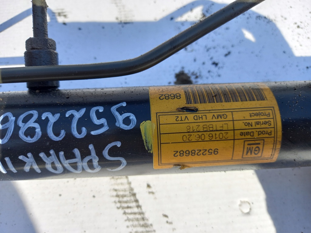 фото №7, Рейка рульова трансмісія chevrolet spark m300 2010r