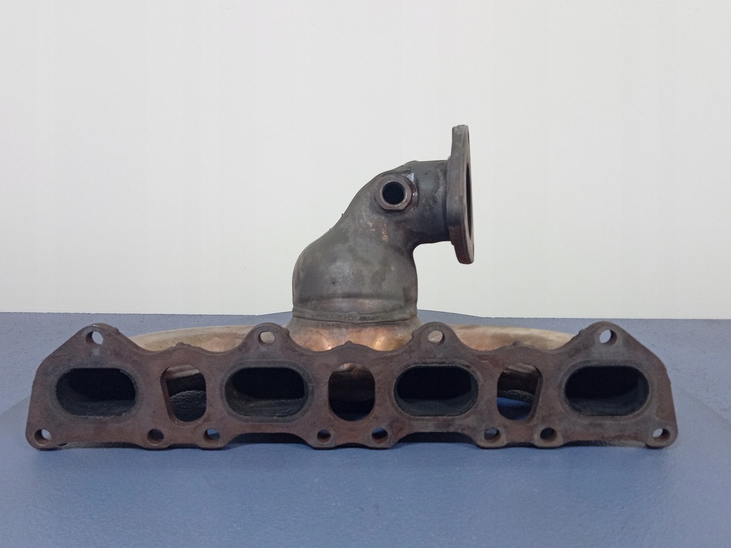 фото №4, Porsche cayenne i 4.5 v8 коллектор выпускной левый