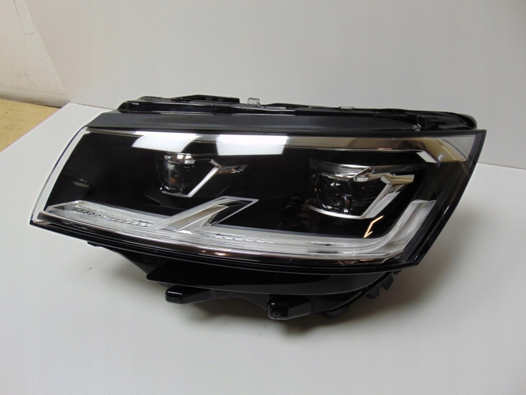 фото №7, Лампа левая перед vw transporter t6 lift nowa оригинал 7l1941035