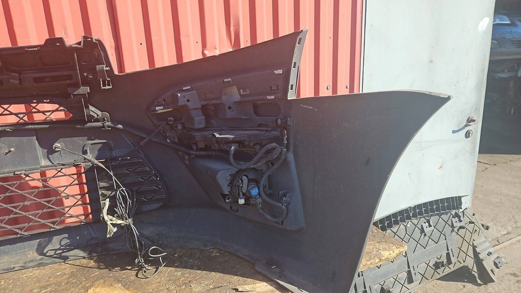 фото №13, Бампер перед citroen c4 picasso lift kptd + плита