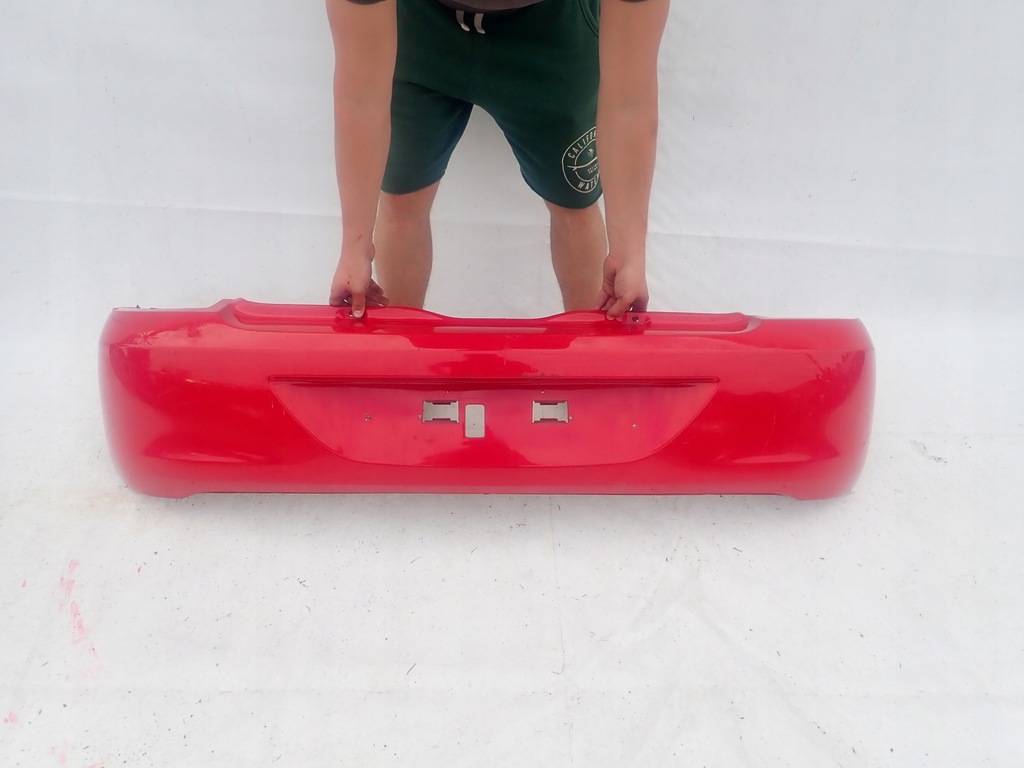 фото №1, Renault clio ii campus storia бампер задняя задний