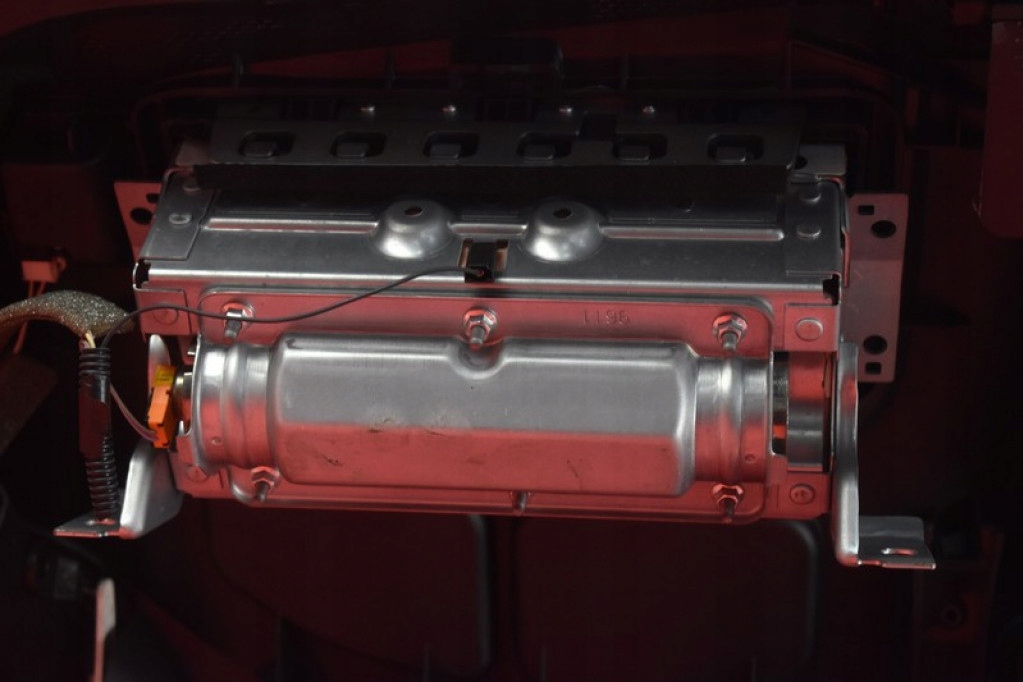 фото №10, Панель приладів приладова консоль панель приладів подушка безпеки eu 210850010021 renault clio 3 iii