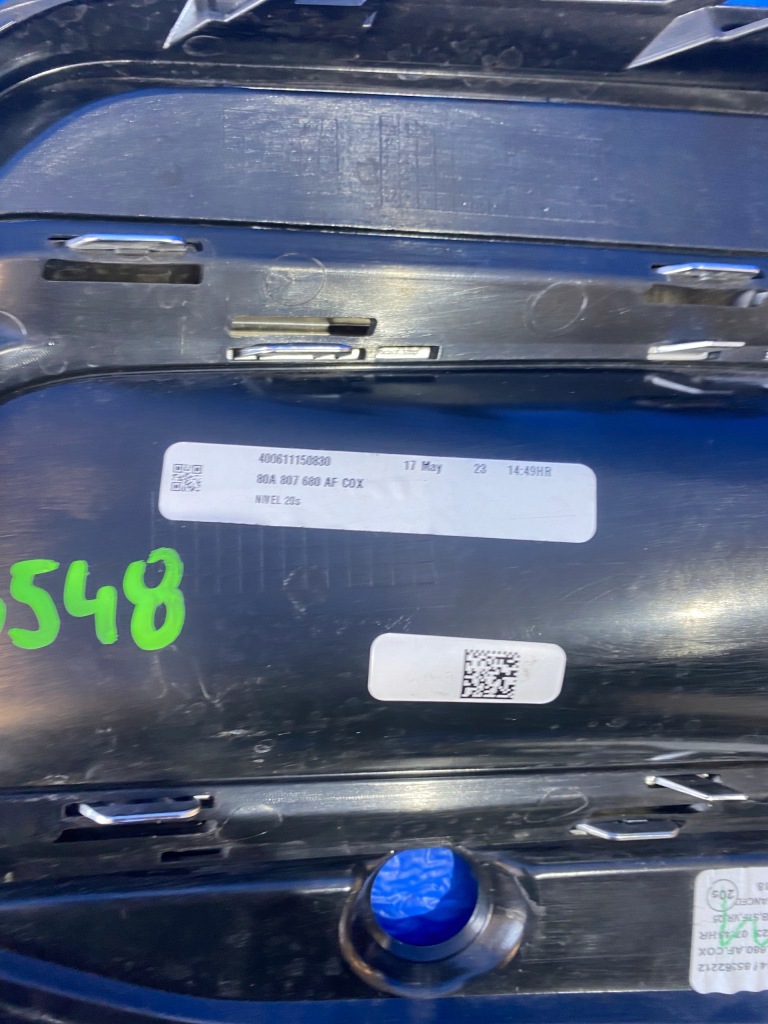 Audi q5 2 рестайлинг  2020 решётка бампера левая передняя левое  перед 80a807679af Киев