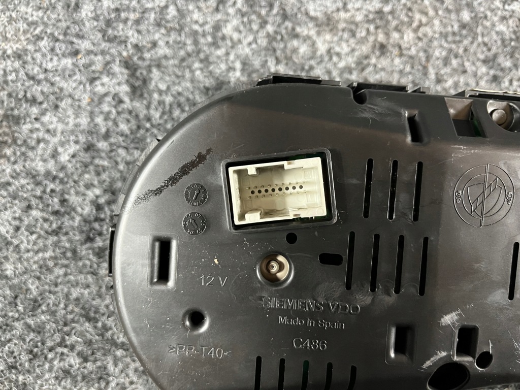 Alfa romeo 159 1.9 jtdm счетчик приборы 0156072821 Цена