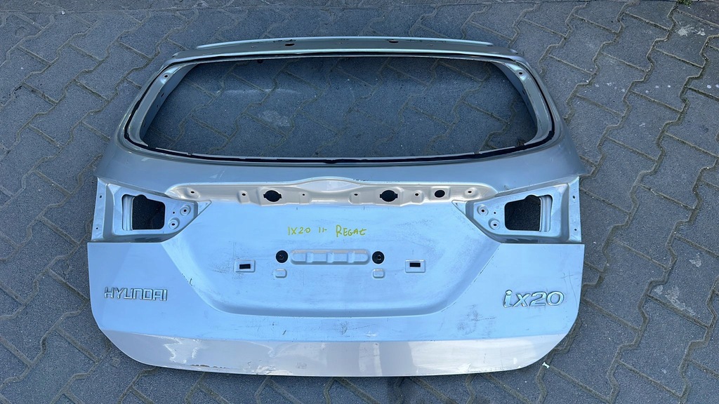 фото №1, Hyundai ix20 2011- крышка багажника задняя задняя
