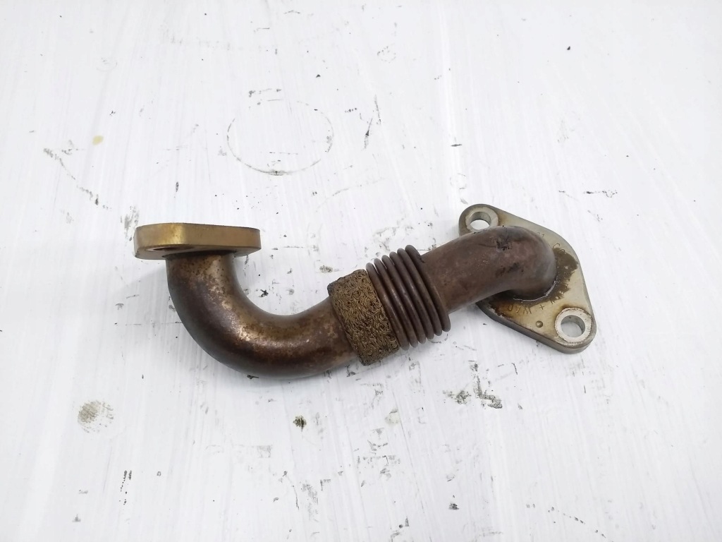 фото №1, Volkswagen passat b6 2008 шланг / труба радиатора выхлопных газов egr