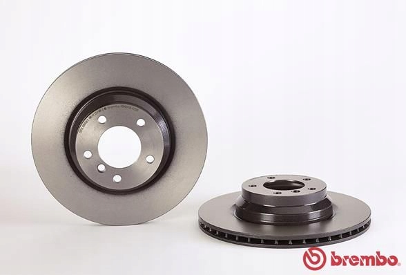 фото №14, Brembo 09.a259.11 диск гальмівна