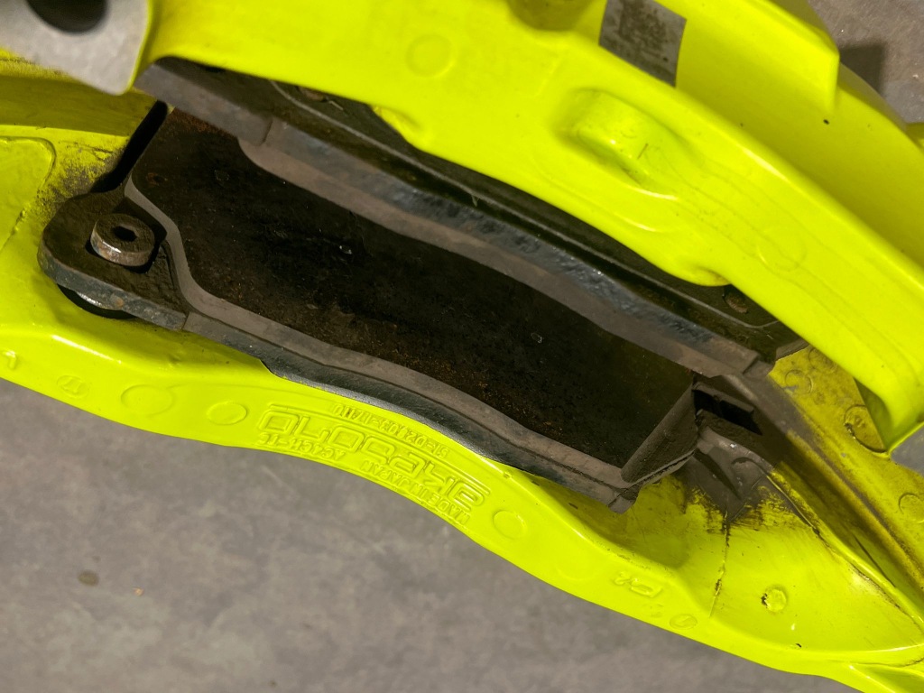 фото №16, Гальма керамічні ceramika porsche panamera 971 turbo s e hybrid