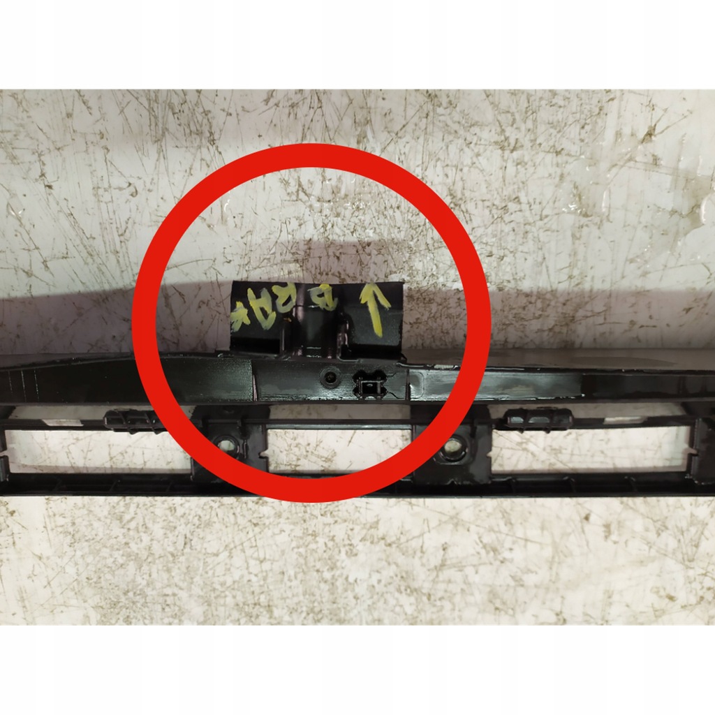 фото №8, Mazda cx3 cx-3 кронштейн pod решітка радіатора pas kbb3-50712