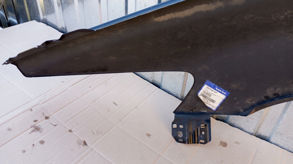 фото №10, Крыло передний правый перед volvo s40 ii v50 019-26