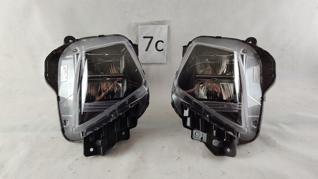 фото №1, Hyundai tucson iv full led левый правый фара