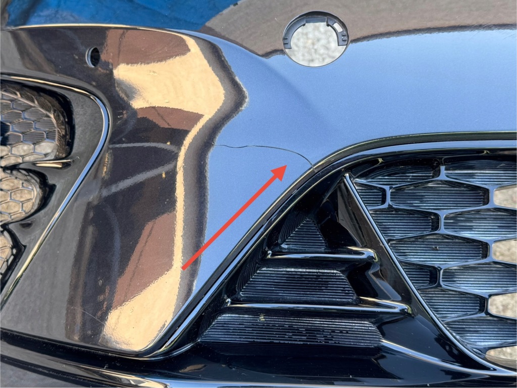 фото №5, Kia ceed proceed iii gt line бампер перед решітка радіатора