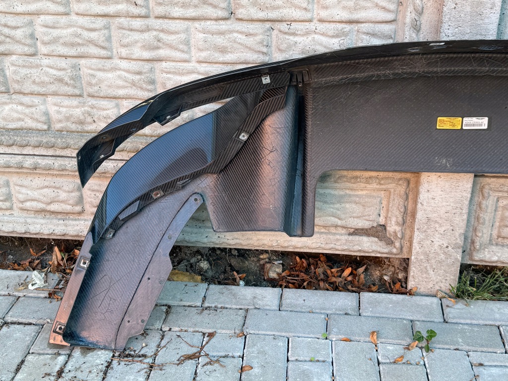 фото №8, Aston martin rapide спойлер дифузор задня задній карбон