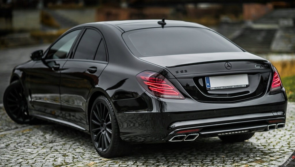 фото №1, Mercedes w222 спойлер спойлер na крышка amg качество!