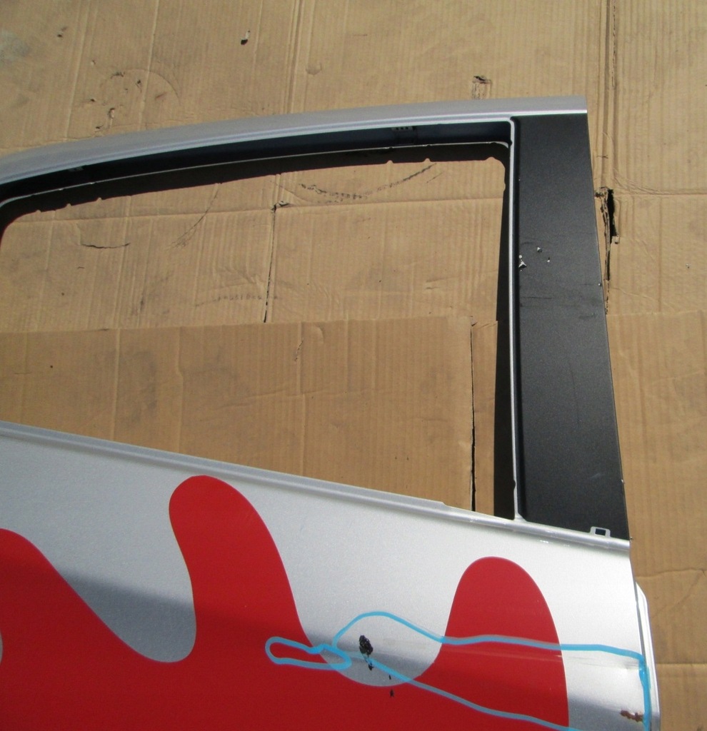 фото №11, Дверь правое задняя задние toyota yaris iii 11-