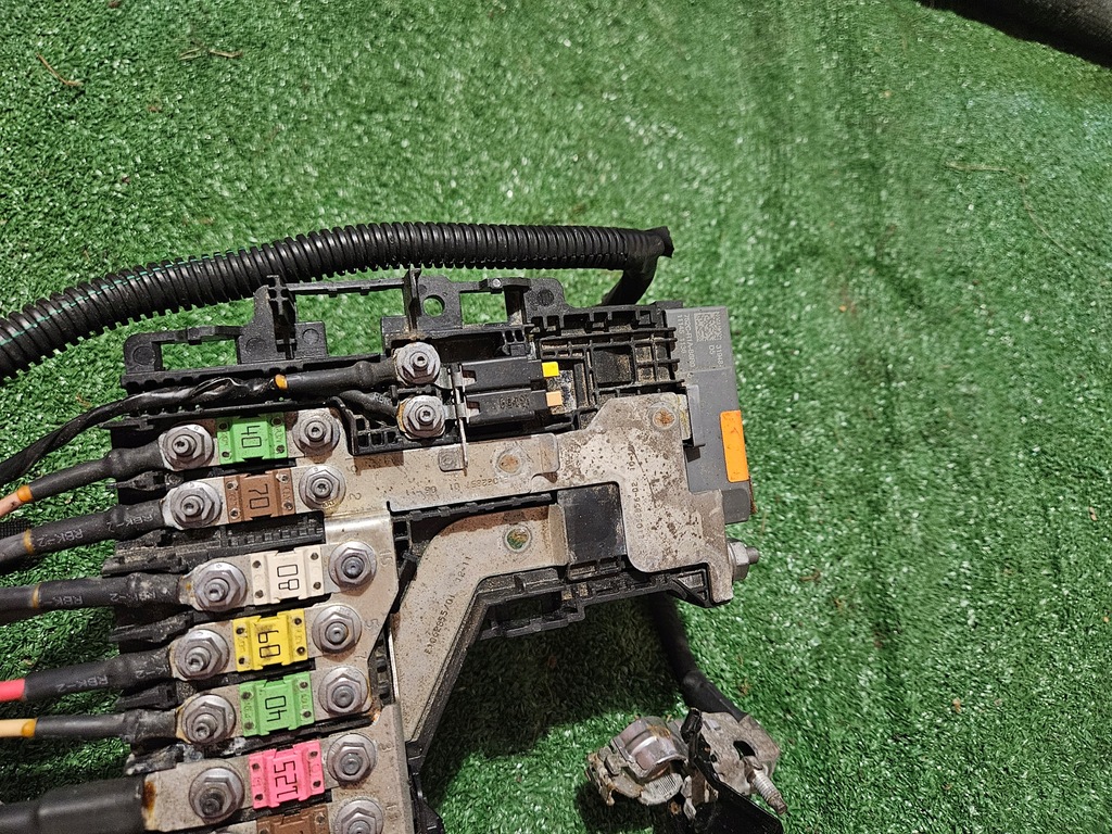 фото №9, Блок керування модуль напруги акумулятора peugeot 508 i