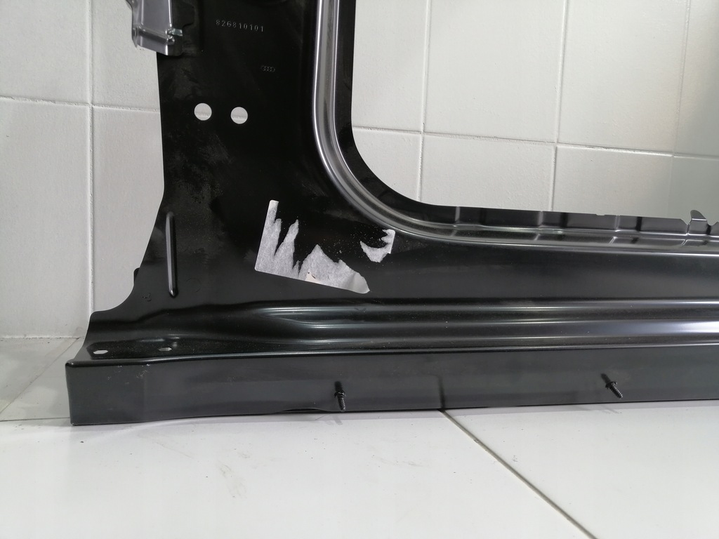 фото №7, Audi a1 82g ліва рама лівий поріг блок двигуна bok новий оригінал