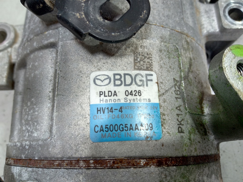 фото №5, Mazda 3 iv bp компрессор кондиционера 2.0 b bdgf