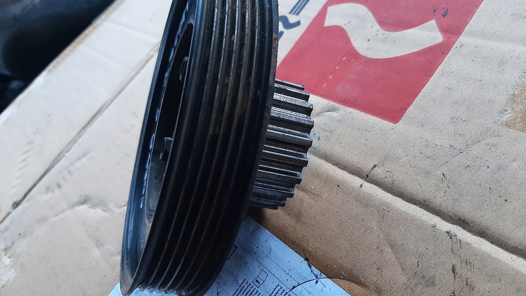 фото №6, Шків opel corsa c astra g combo 1.7