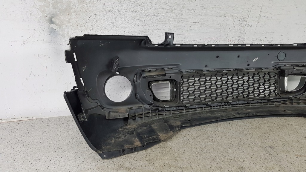 фото №5, Mini cooper s lift r56 2010 - бампер перед 8437