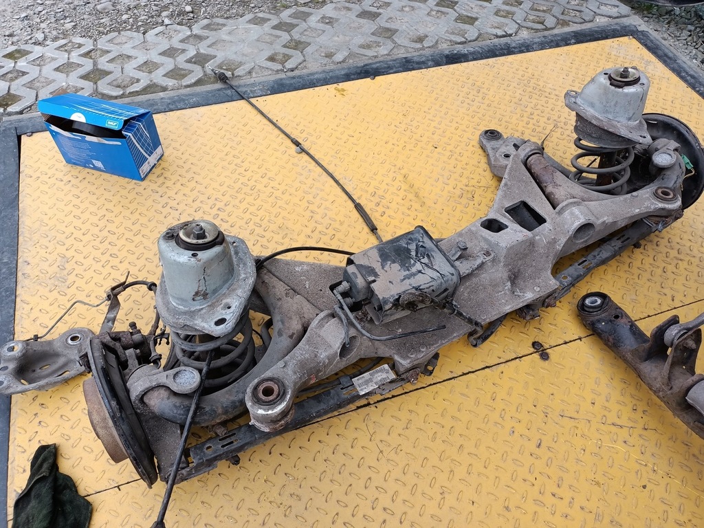 фото №4, Балка задня підвіска volvo s80 i sedan