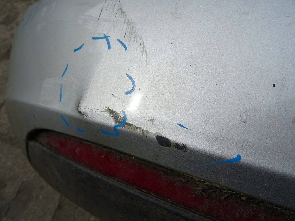 фото №8, Opel astra k бампер задня задній kombi pdc z176